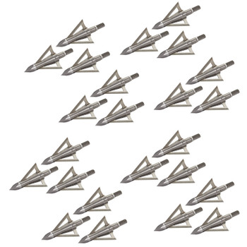 EXCALIBUR Boltcutter 150 Grain 4x6 Pack Stainless Steel Broadhead (6674-x4-BUNDLE)
