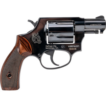 HERITAGE Roscoe 38 Special +P 2in 5rd Revolver (HR38B2W)