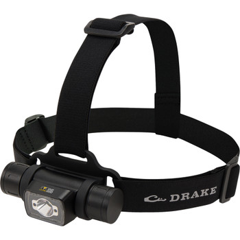 DRAKE EVO1000 Lumen Black OSFM Headlamp (DA0091-BLK)