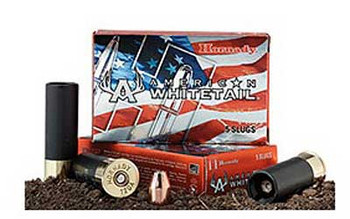 HORNADY American Whitetail 12 Gauge 2.75in Sabot Slug Ammo, 5 Round Box (86271)
