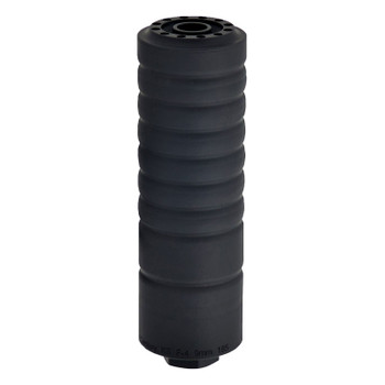 AB SUPPRESSORS F-4 9mm Suppressor with 1/2x28 Flush Mount (F4-1/2-28)