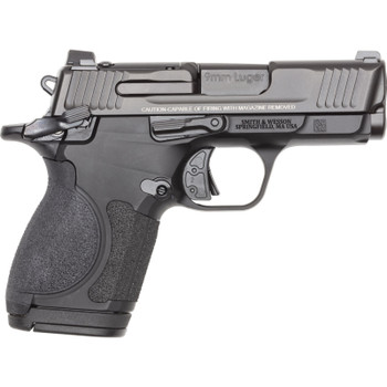 SMITH & WESSON CSX E-Series 9mm Luger 3.1in 12/15/17rd OR White Dot Sights Black Pistol (13897)