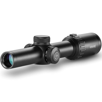 HAWKE Vantage 30 WA IR 1-8x24 Fiber Dot 1/2 MOA Low-Profile Riflescope (14510)
