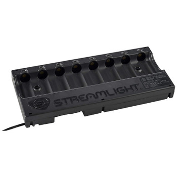 STREAMLIGHT SL-B26 8-Unit 12V DC Li-ion Battery Bank Charger (20220)