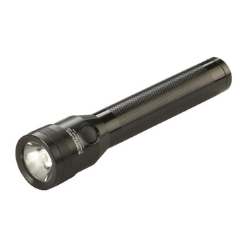 STREAMLIGHT Stinger Classic 500 Lumen Black Rechargeable LED Flashlight with 12-Volt DC Smart Charger (75664)