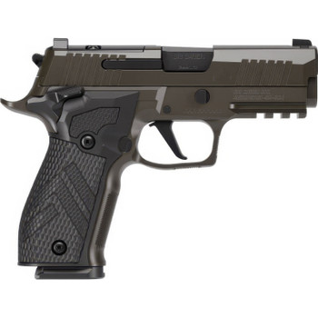 SIG SAUER P226 X-Series Legion 9mm 3.8in 3x18rd Legion Gray SAO Pistol (226XCA-9-LEGION-SAO)