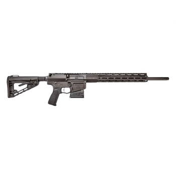 WILSON COMBAT Super Sniper .308 Win 20in Fluted Threaded 10rd Black Armor-Tuff Rifle (SS-308FT-BLACK)