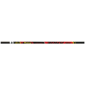 VICTORY ARCHERY 3DHV Sport 350 Spine 6.4 GPI Target Shaft (RIPXVSA-350S-12)