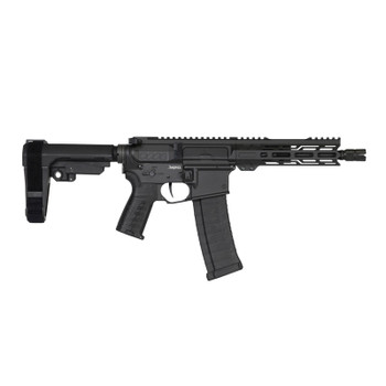 CMMG Banshee Mk4 4.6x30mm 8in 40rd Armor Black Semi-Auto Pistol (46A870D-AB)