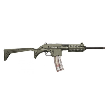 KEL-TEC SU22C 22LR 16in Threaded 26rd OD Green Semi-Auto Rifle (SU22CGRN)