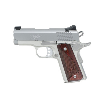 KIMBER 1911 Stainless Ultra Carry II .45 ACP 3in 7rd Semi-Automatic Pistol (3200330)