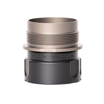 RUGGED SUPPRESSORS R.U.M. Titanium Black Rugged Universal Mount (RUM002)