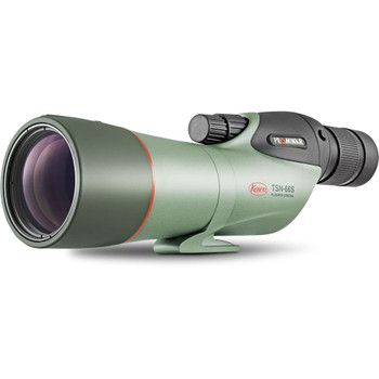 KOWA Prominar TSN-66S 66mm Spotting Scope Straight With TE-11WZ II Eyepiece (TSN-66S-ZM-SET)