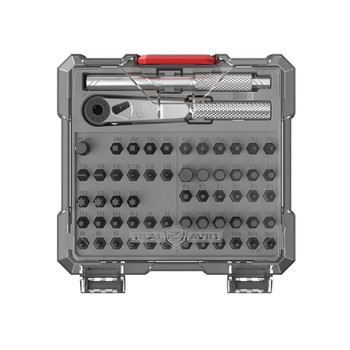 REAL AVID/REVO X3 Driver 57-Piece Gunsmithing Bit Set (AVX3GBS57)