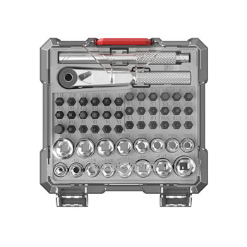 REAL AVID/REVO X3 Driver 52-Piece Socket & Gunsmithing Bit Set (AVX3SGBS52)