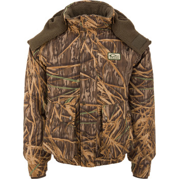 DRAKE Throwback 80 Sport 3-in-1 Mossy Oak Original Shadow Grass Jacket (DW0016-009)
