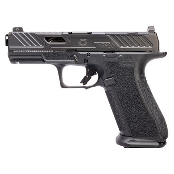 SHADOW SYSTEMS XR920 Elite 9mm 4in 10rd Black Spiral Unthreaded Barrel CA Compliant Semi-Auto Pistol (SS-3040-CA)