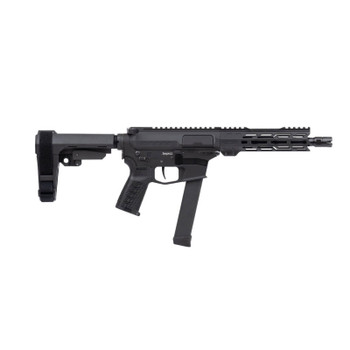 CMMG Banshee FE MkGs 9mm 8in 33rd Armor Black Semi-Auto Pistol (99A520F-AB)
