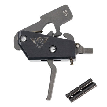 WILSON COMBAT Tactical AR Platform Two-Stage 3-Gun Flat Trigger (TR-TTU-3G-F)