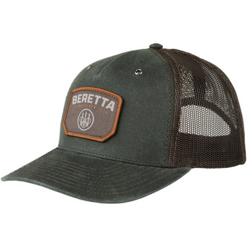 BERETTA Nunez 112 Dark Olive Trucker Hat (BC030T1675072A)