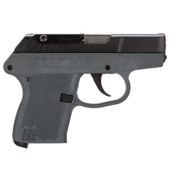 KEL-TEC P-3AT Micro Compact 380 ACP 2.7in 6rd Semi-Automatic Pistol (P3ATBGRY)
