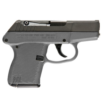 KEL-TEC P-3AT Micro Compact 380 ACP 2.7in 6rd Semi-Automatic Pistol (P3ATPKGRY)