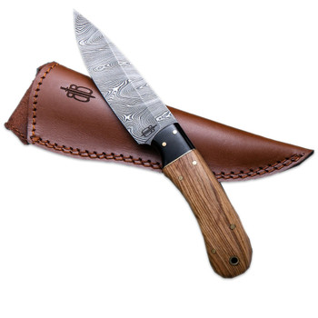 BUCKNBEAR KNIVES Utility/Hunter 4in Drop Point Knife (BNB142107)
