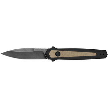 KERSHAW Launch 15 3.75in Black/Tan Folding Knife (7950)