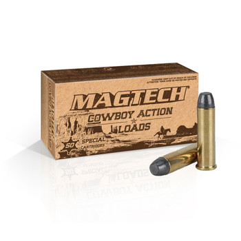 MAGTECH 38 Special 158 Grain LFN Ammo, 50 Round Box (38L)