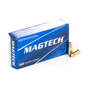 MAGTECH 9mm 147 Grain JHP Ammo, 50 Round Box (9K)