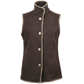 OUTBACK TRADING Women's Susan Brown Vest (29922-BRN)