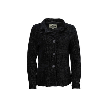 OUTBACK TRADING Women's Dolly Black Jacket (29930-BLK)