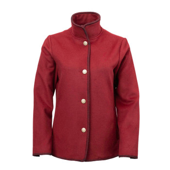 OUTBACK TRADING Women's Margot Red Jacket (29921-RED)