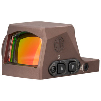 SIG SAUER Romeo-X Enclosed Pro FDE Red Circle Dot Reflex Sight (SORX1302)
