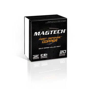 MAGTECH First Defense 40 S&W 130 Grain SCHP Ammo, 20 Round Box (FD40A)