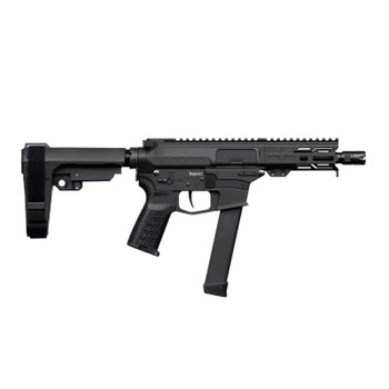 CMMG Banshee MkGs 9mm 5in 33rd Armor Black Semi-Automatic Pistol (99A290F-AB)