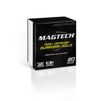 MAGTECH Guardian Gold 40 S&W 155 Grain GGJHP Ammo, 20 Round Box (GG40A)