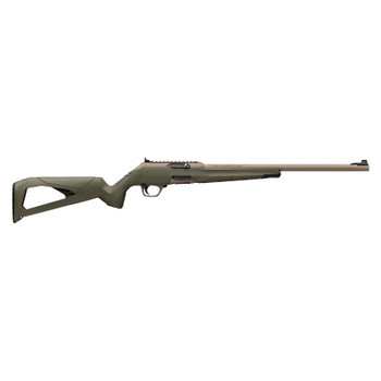 WINCHESTER REPEATING ARMS Wildcat 22LR 18in 10rd OD Green Flat Dark Earth Semi-Auto Rimfire Rifle (521158102)