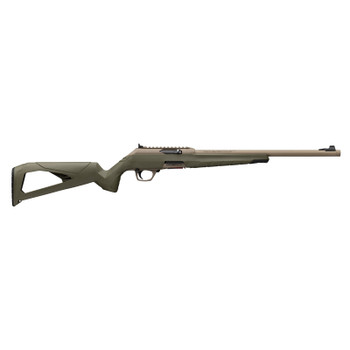 WINCHESTER REPEATING ARMS Wildcat 22 SR 22LR 16.5in 10rd OD Green Flat Dark Earth Semi-Auto Rifle (521159102)