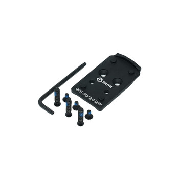 GRITR Optic Plate for Walther PDP 2.0 - DeltaPoint Pro Mount