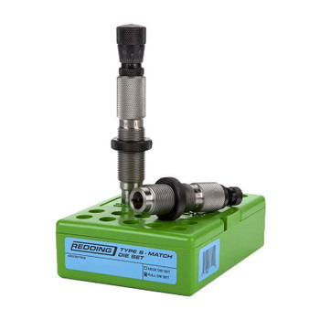 REDDING 6mm B.R. Remington Type S-Match Full Die Set (36317)