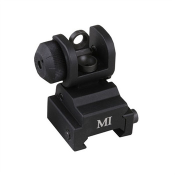 MIDWEST Rear Picatinny Folding Rear Iron Sight (MCTARERS)