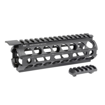 MIDWEST INDUSTRIES M-Series AR-15/M16 Two Piece Drop-In Carbine M-Lok Handguard (MI-17M)