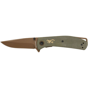 BROWNING Trailside Small 3in Drop Point Folding Knife (3220516B)