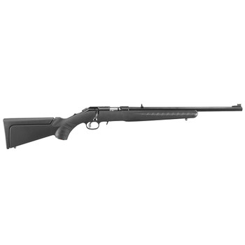 RUGER American Rimfire Compact 22LR 18in 10rd Black Synthetic Stock Bolt-Action Rifle (8303)