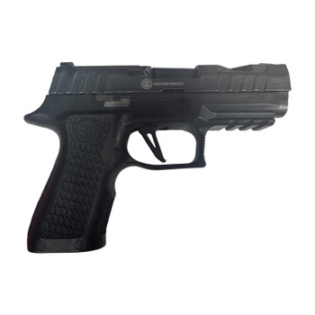 Used: Sig Sauer P320 X Series Custom Works 9mm Semi Auto Pistol - 5x Mags, Box, Holster - Good Condition