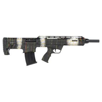 TOKAREV TBP SP 12 Gauge 18.5in 5rd Splatter Camo BP Style Semi-Auto Shotgun (21000429)