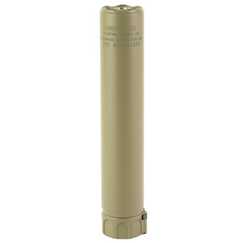 SUREFIRE SOCOM762-Ti2 Titanium Series Fast-Attach Sound Suppressor (SOCOM762-Ti2-DE)