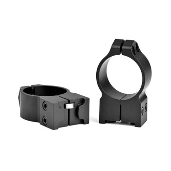 WARNE Maxima Ruger 30mm PA High Matte Rings (15RM)