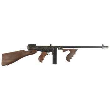 AUTO ORDNANCE 1927A-1 Deluxe Carbine .45 ACP 16.5in 20rd Stick Magazine Case Hardened Semi-Auto Rifle (T1CH)